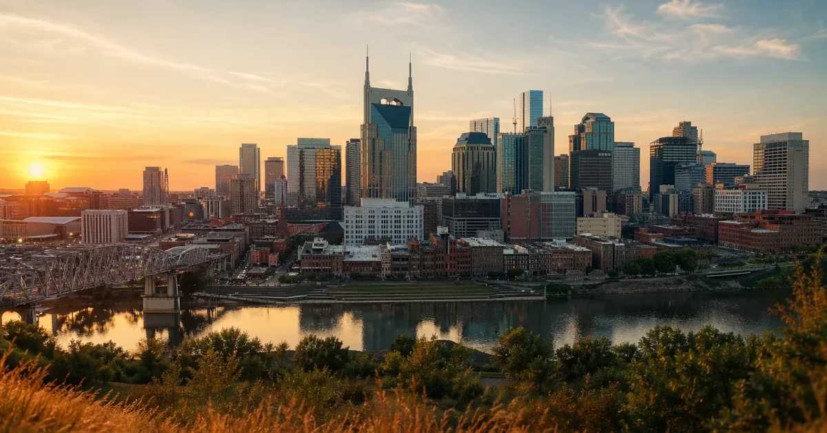 Nashville area scenery